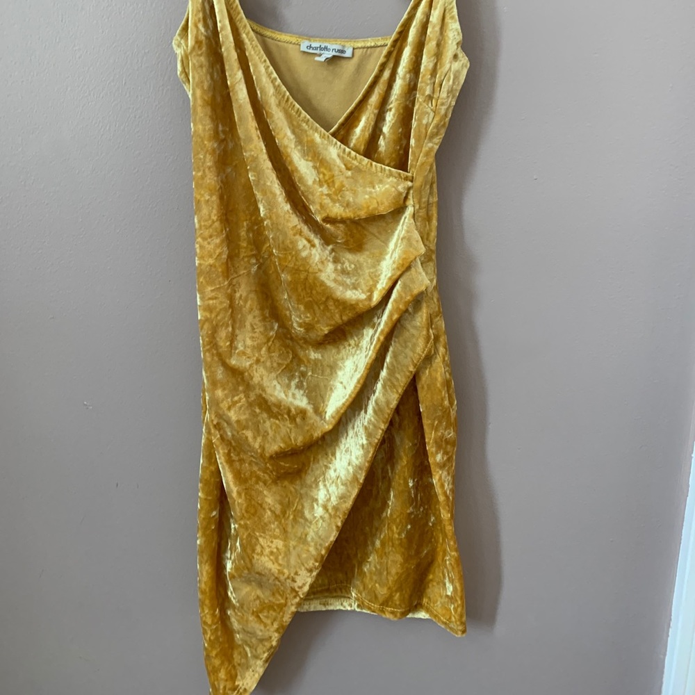 Velvet Mini Dress